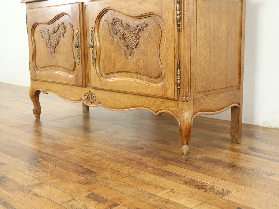 アンティーク家具 キャビネット 65345