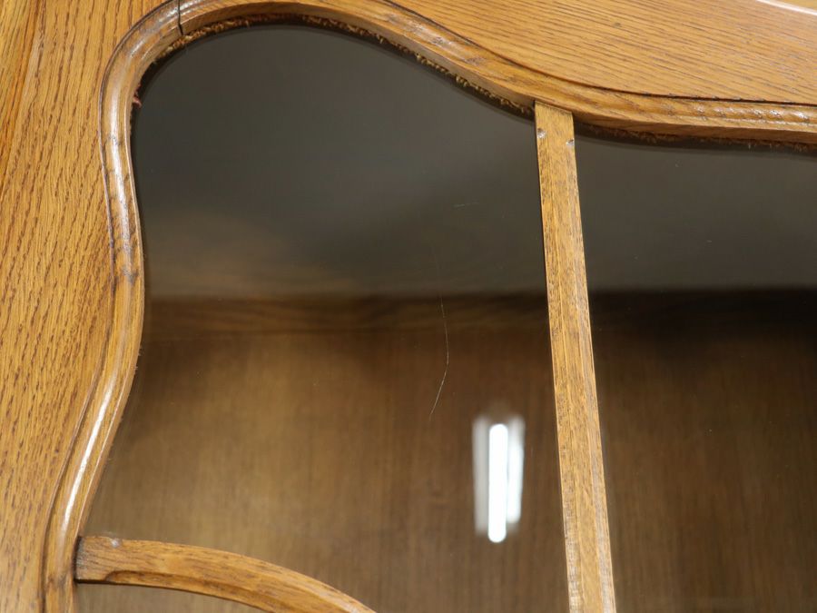 アンティーク家具 キャビネット 65345