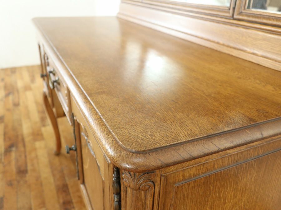アンティーク家具 ドレッサー 65334a