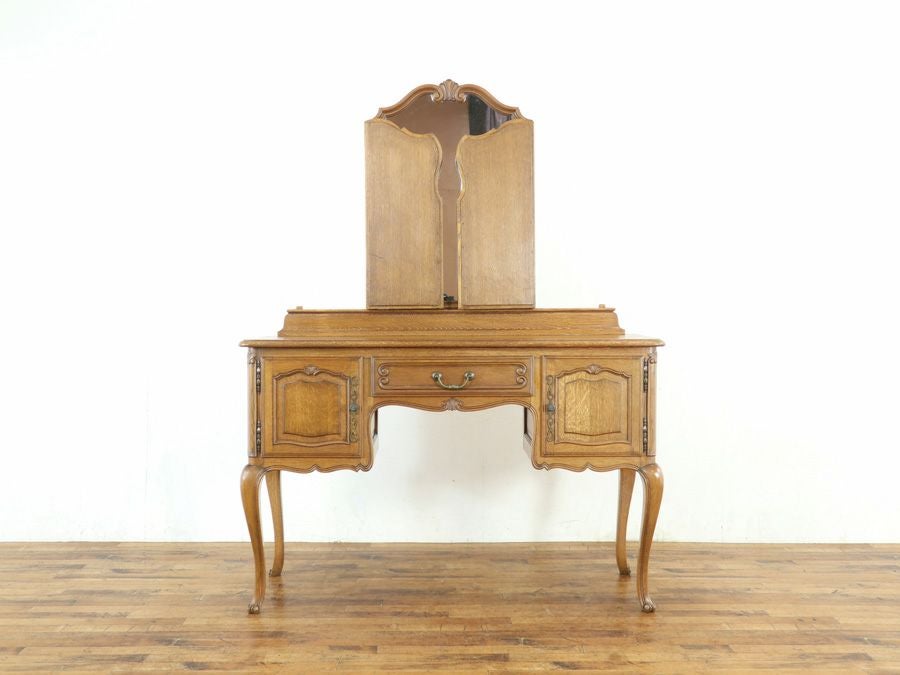 アンティーク家具 ドレッサー 65334a