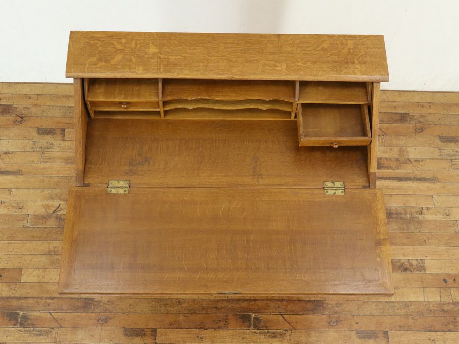 アンティーク家具 ビューロー 65339