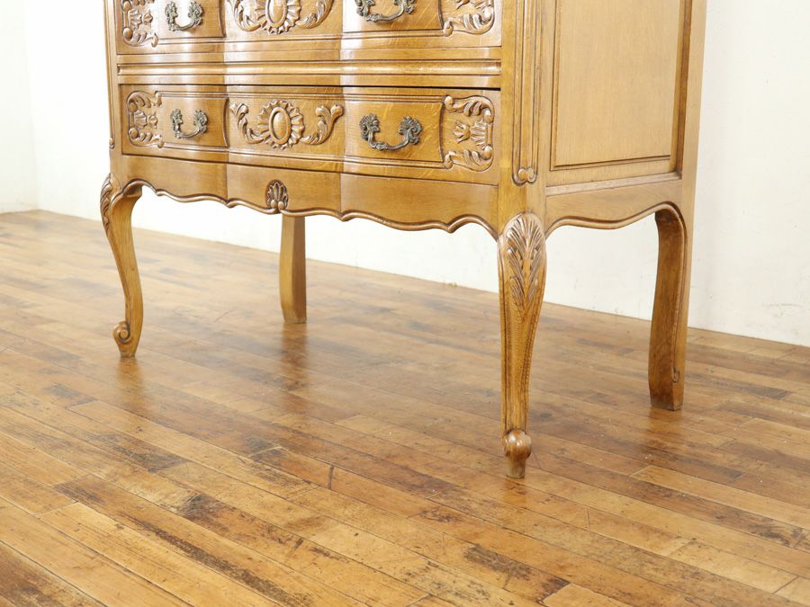 アンティーク家具 ビューロー 65339