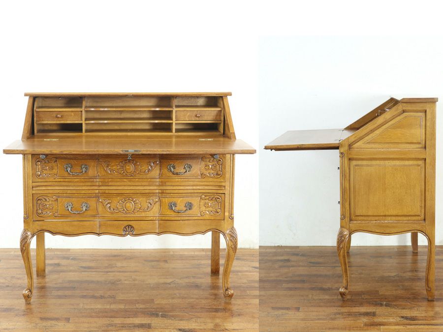 アンティーク家具 ビューロー 65339