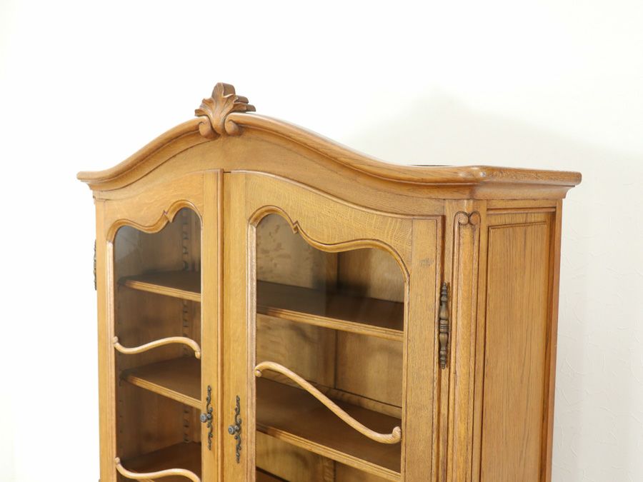 アンティーク家具 キャビネット 65361