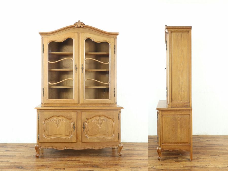 アンティーク家具 キャビネット 65361