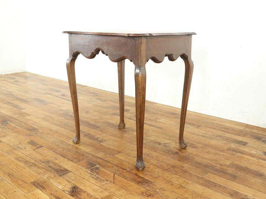 アンティーク家具 サイドテーブル 65405a