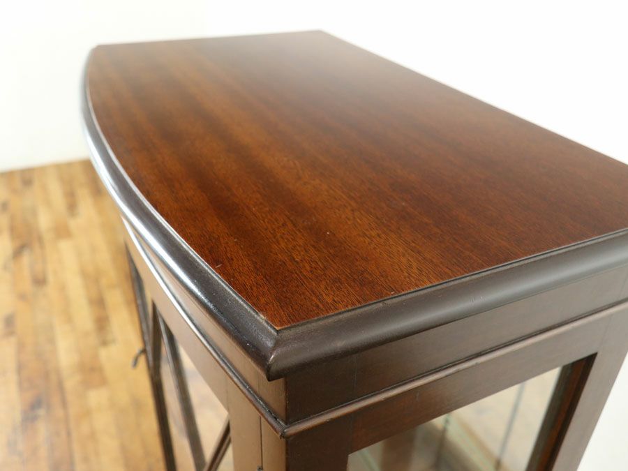 アンティーク家具 ショーケース 59865