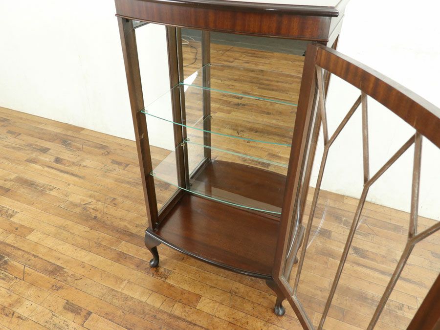アンティーク家具 ショーケース 59865