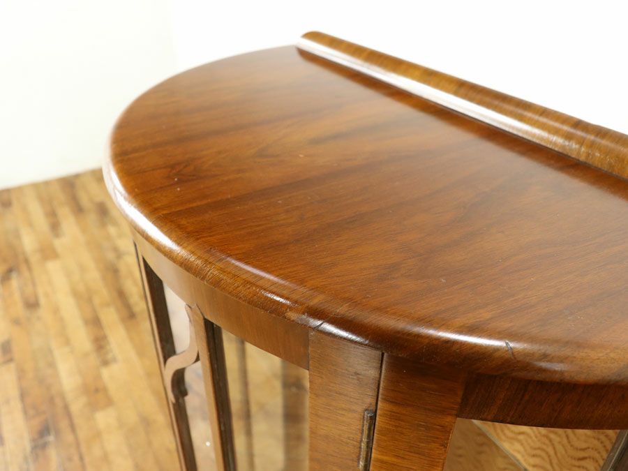 アンティーク家具 ショーケース 80156