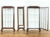 アンティーク家具 張替済ショーケース 80010