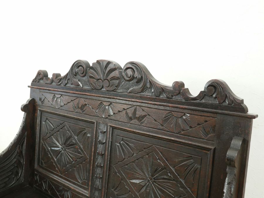 アンティーク家具 ベンチ 80511