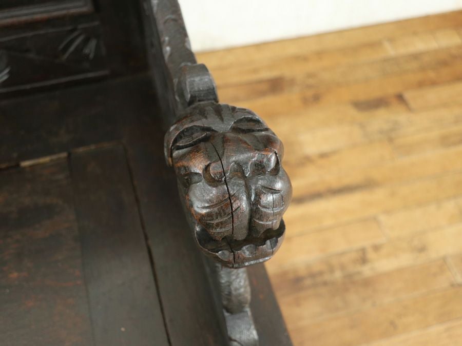 アンティーク家具 ベンチ 80511