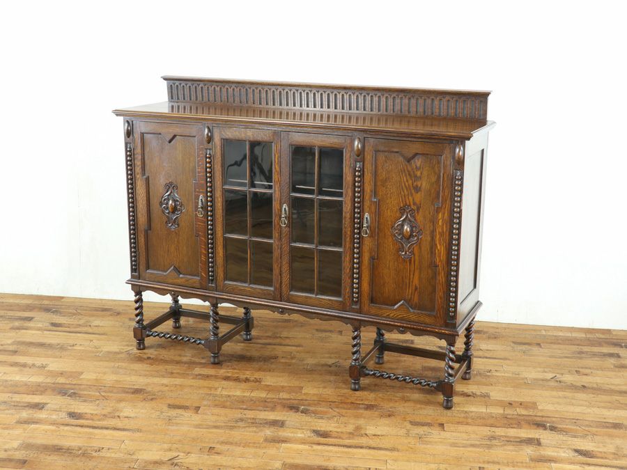 アンティーク家具 ブックケース 80583