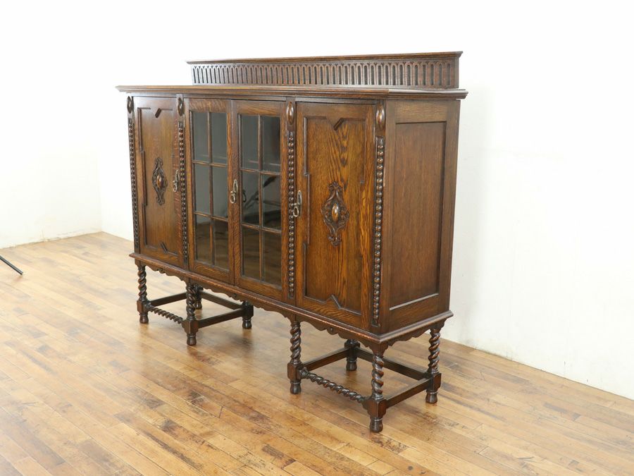 アンティーク家具 ブックケース 80583