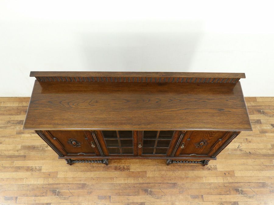 アンティーク家具 ブックケース 80583