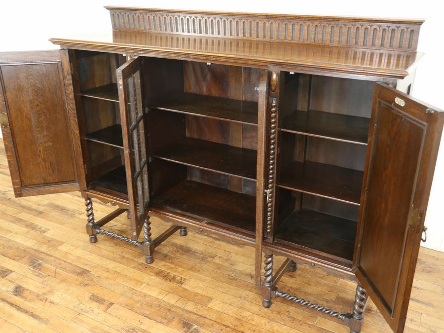 アンティーク家具 ブックケース 80583