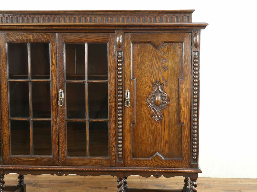 アンティーク家具 ブックケース 80583