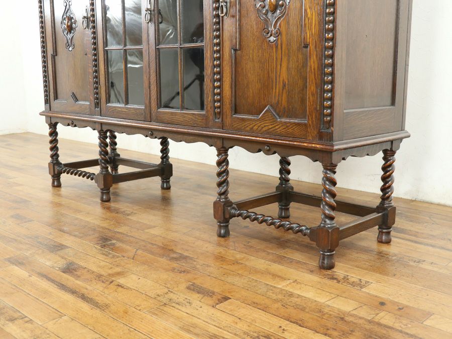 アンティーク家具 ブックケース 80583