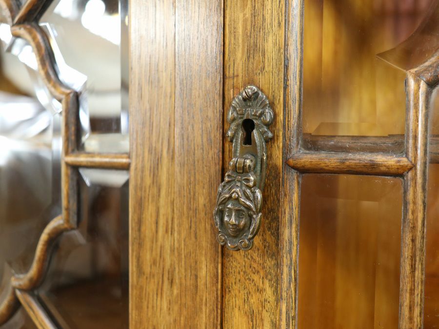 アンティーク家具 キャビネット 80495