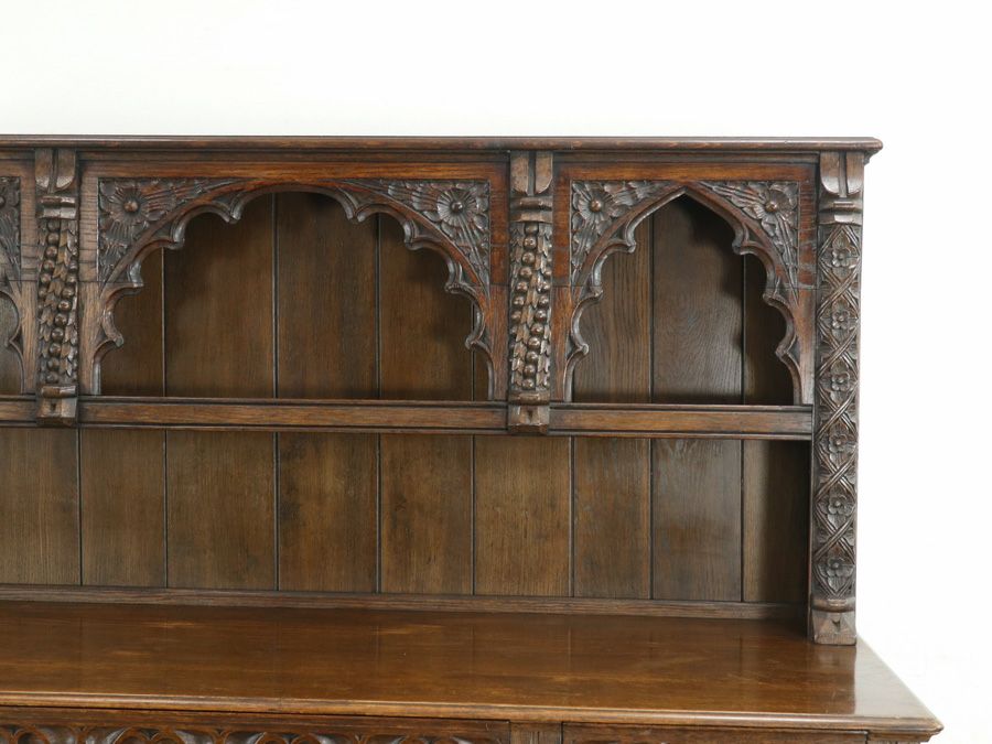 アンティーク家具 カップボード 80605