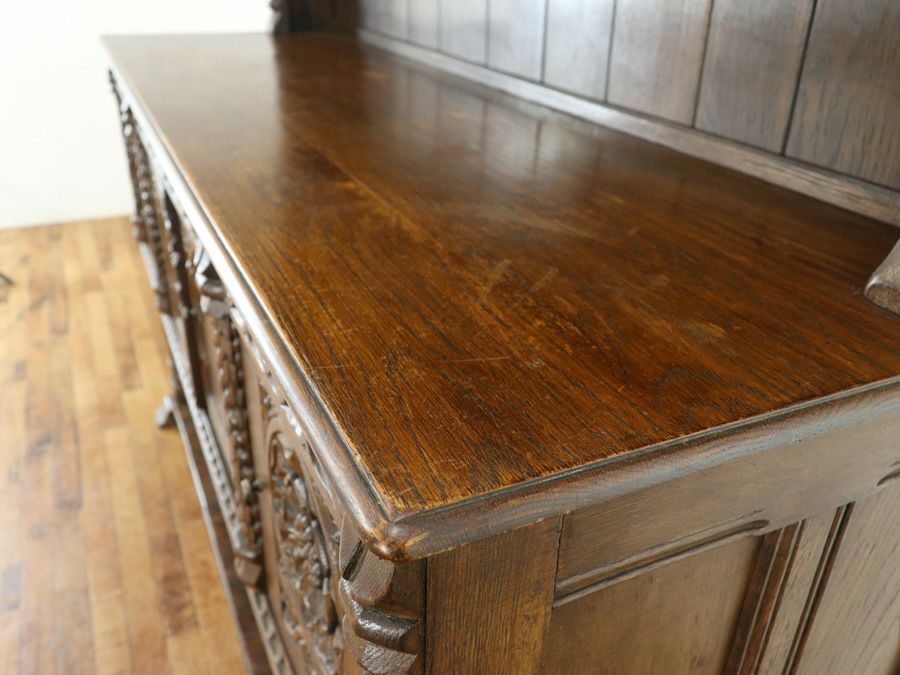 アンティーク家具 カップボード 80605