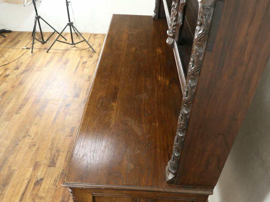 アンティーク家具 カップボード 80605