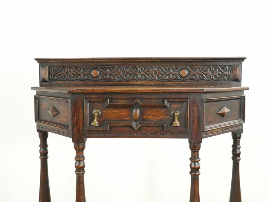 アンティーク家具 コンソール 80486