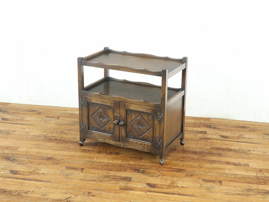 アンティーク家具 ワゴン 80563