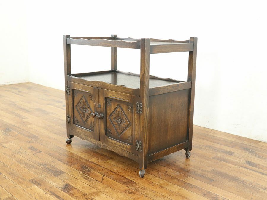 アンティーク家具 ワゴン 80563