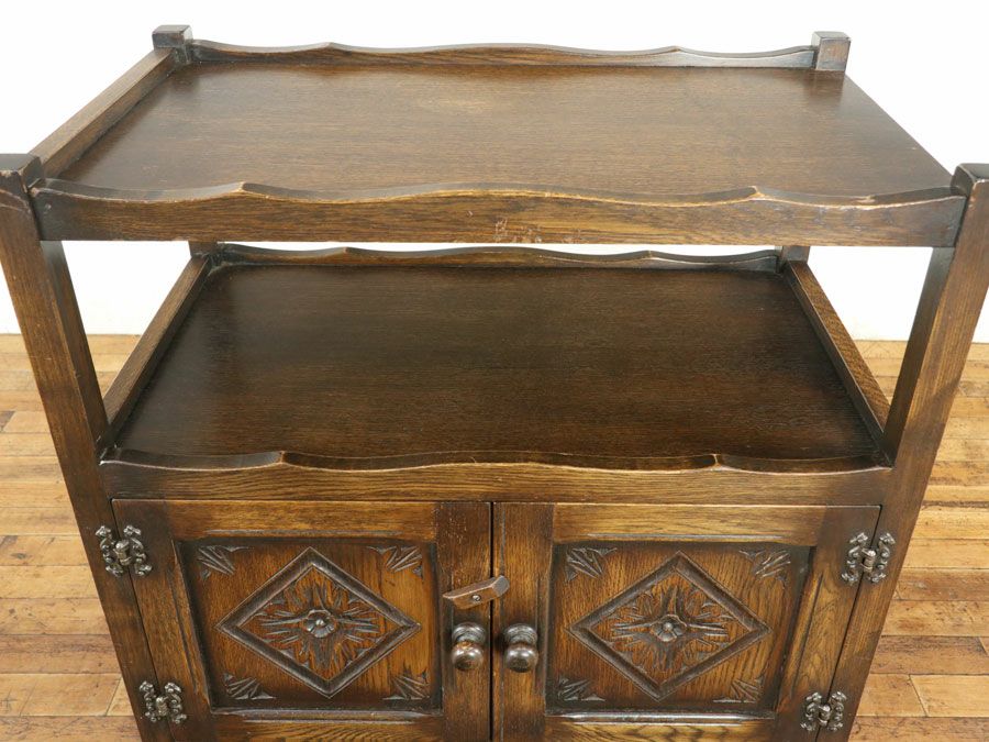 アンティーク家具 ワゴン 80563