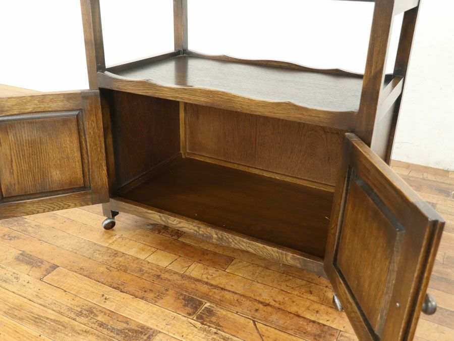 アンティーク家具 ワゴン 80563