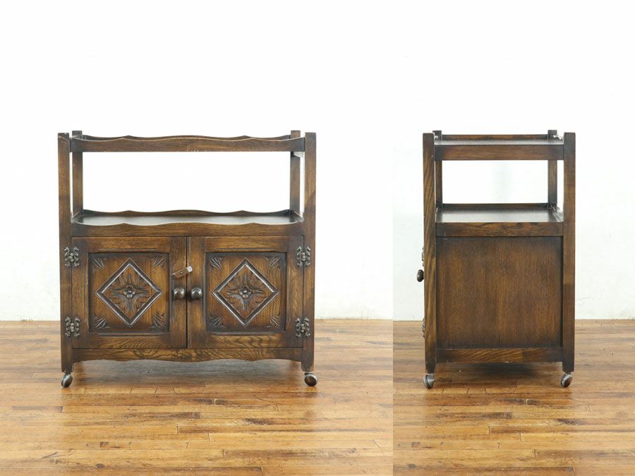 アンティーク家具 ワゴン 80563