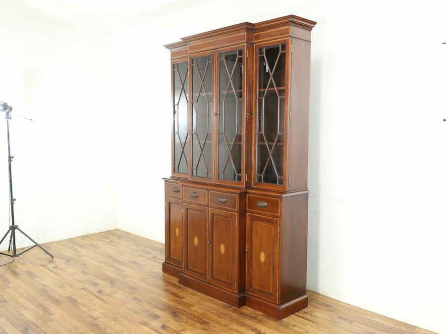 アンティーク家具 キャビネット 80574