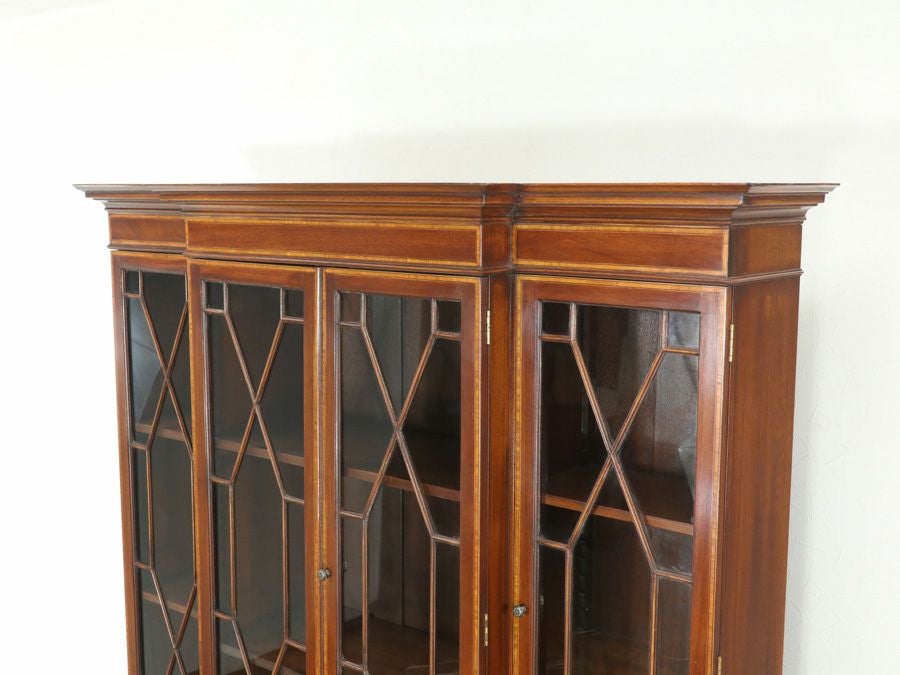 アンティーク家具 キャビネット 80574