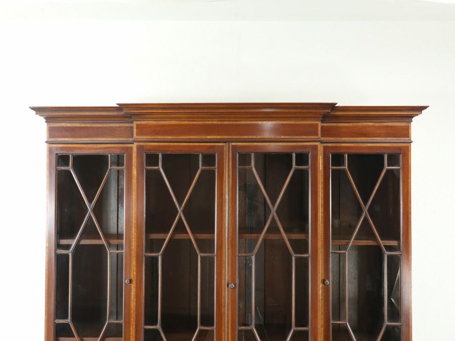 アンティーク家具 キャビネット 80574