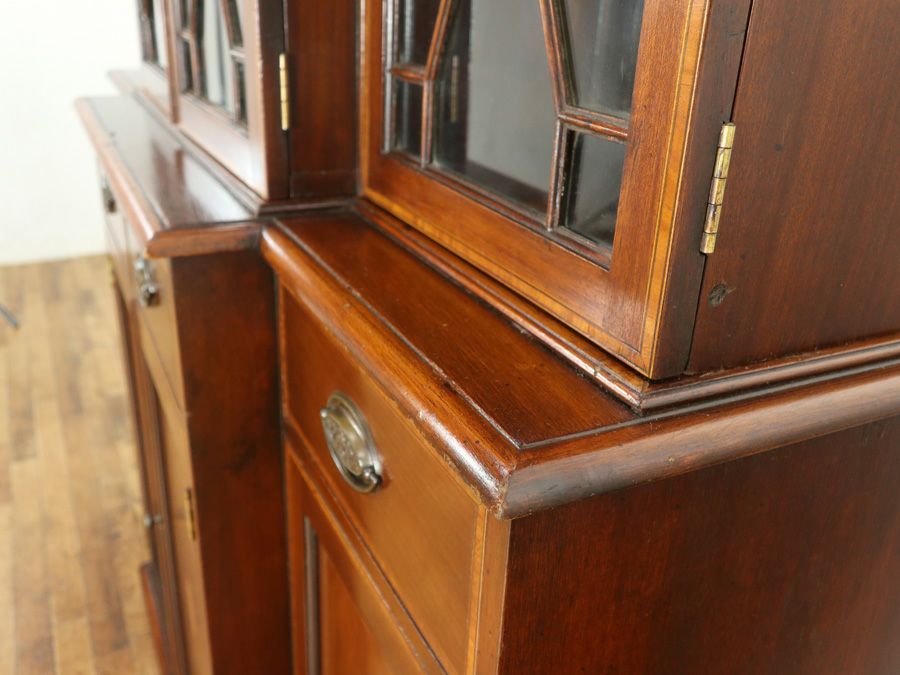 アンティーク家具 キャビネット 80574