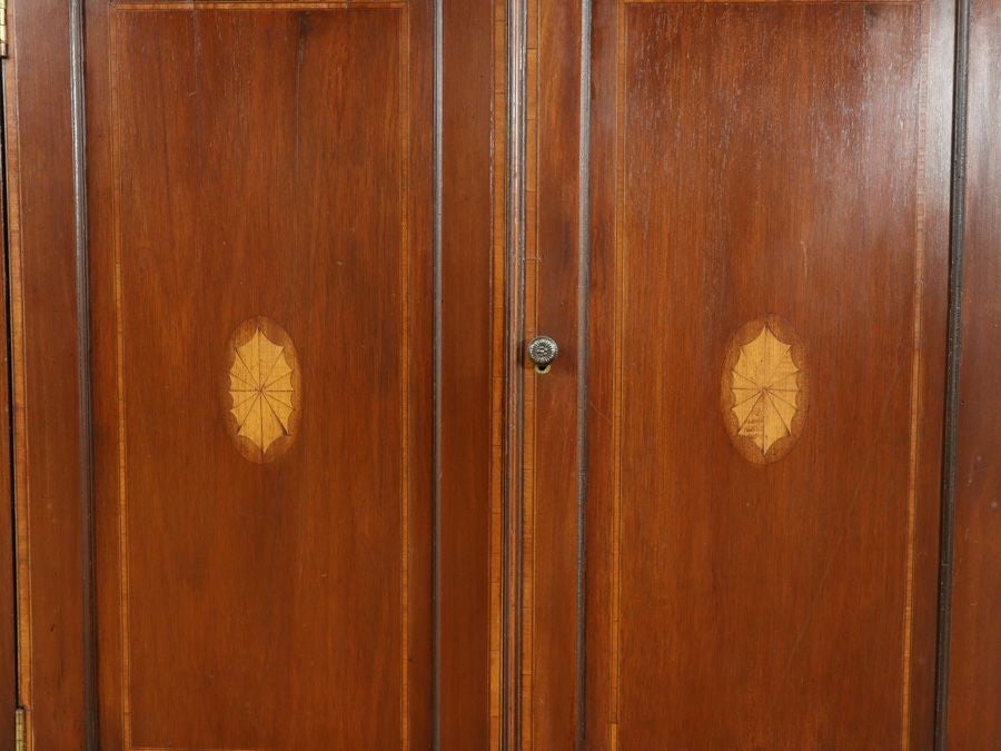 アンティーク家具 キャビネット 80574