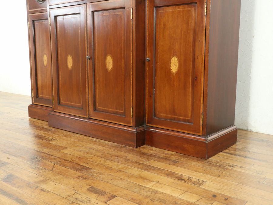 アンティーク家具 キャビネット 80574