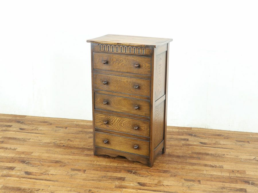 アンティーク家具 チェスト 80602a