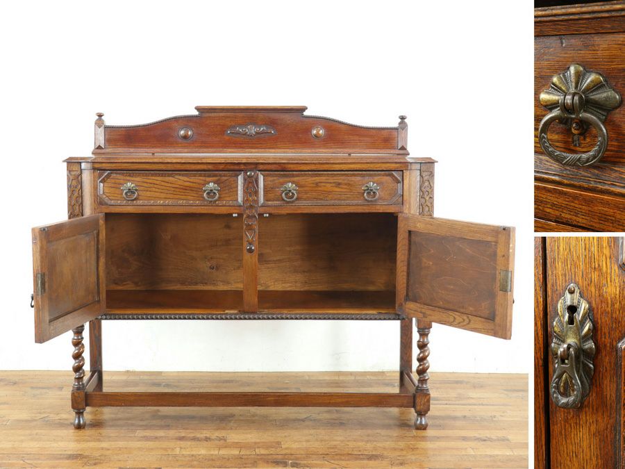 アンティーク家具 サイドボード 80518