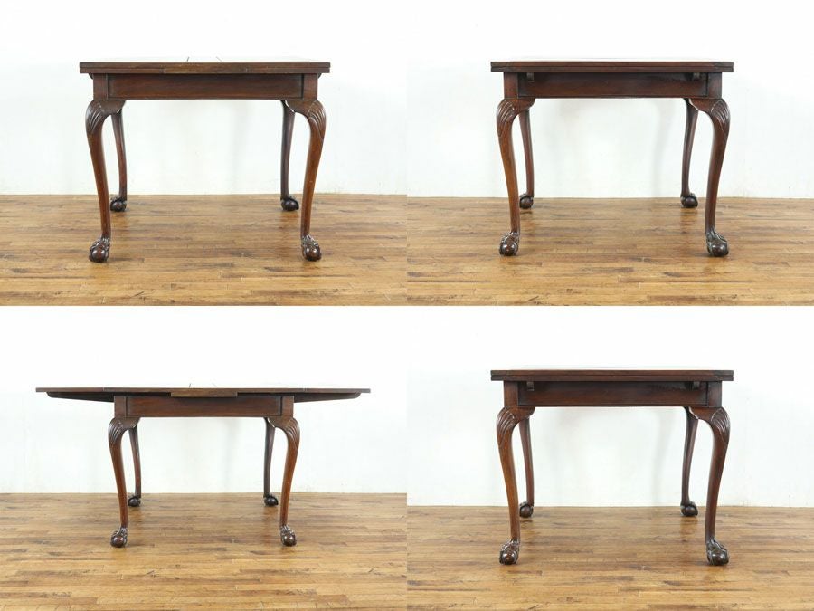 アンティーク家具 ドローリーフテーブル 80545