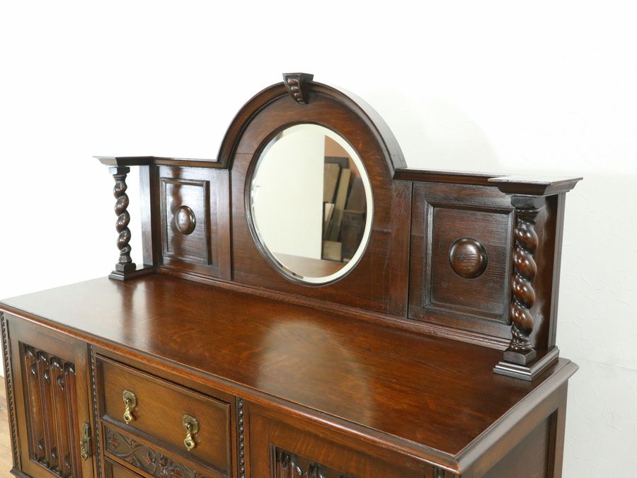 アンティーク家具 サイドボード 80522