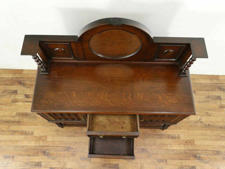 アンティーク家具 サイドボード 80522