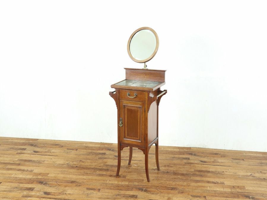 アンティーク家具 シェービングスタンド 80645