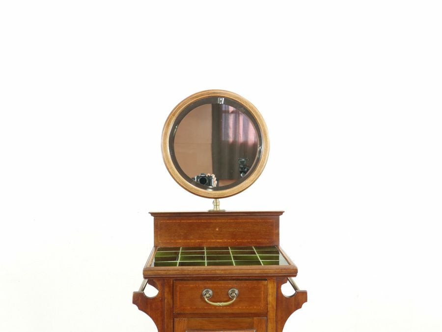 アンティーク家具 シェービングスタンド 80645