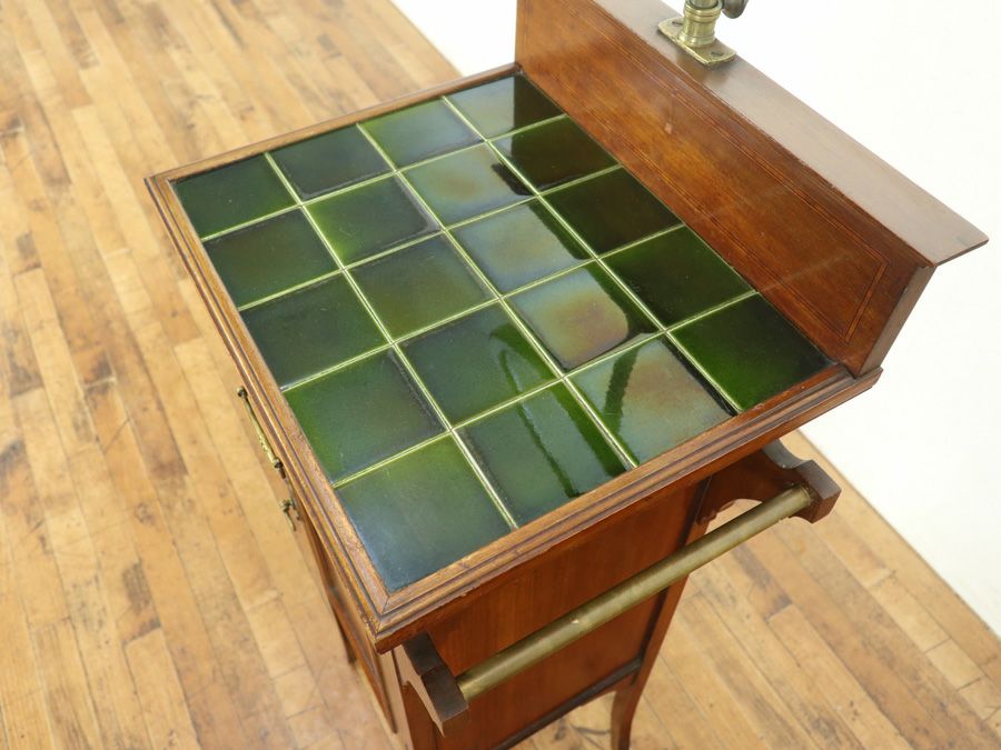 アンティーク家具 シェービングスタンド 80645