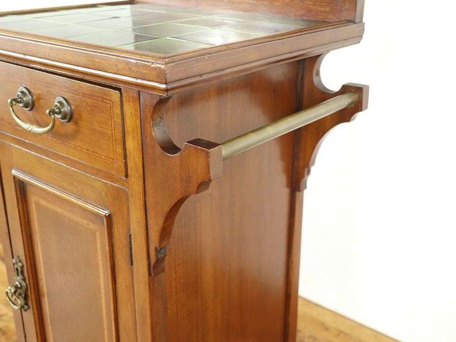 アンティーク家具 シェービングスタンド 80645