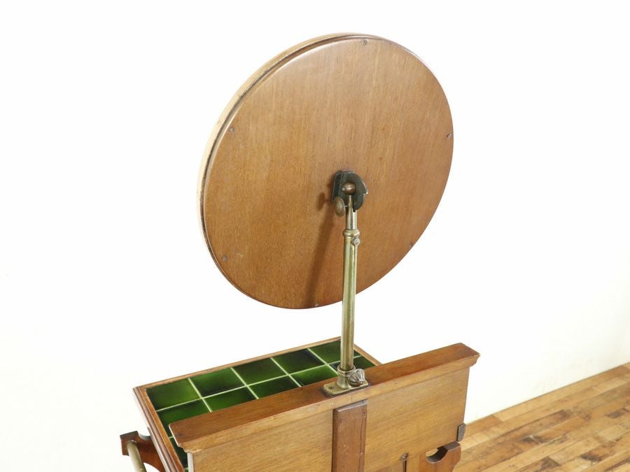 アンティーク家具 シェービングスタンド 80645