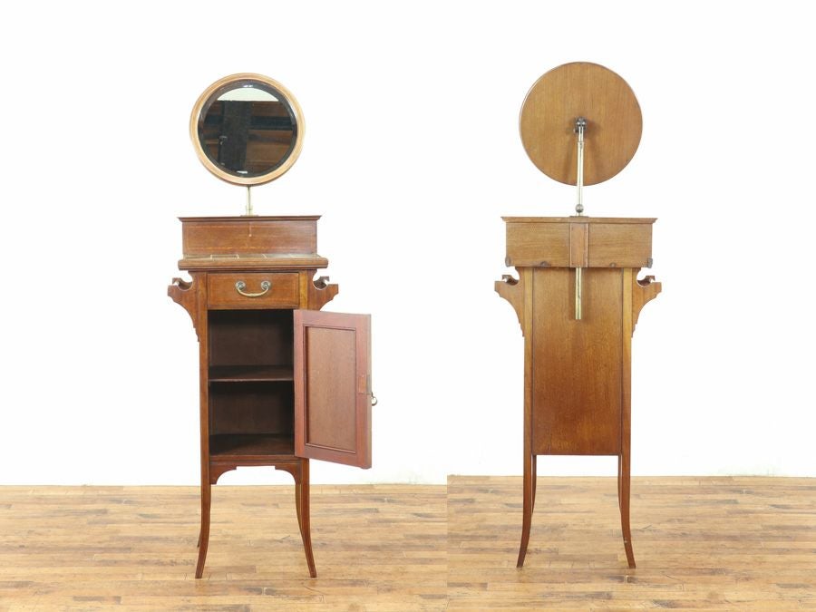 アンティーク家具 シェービングスタンド 80645