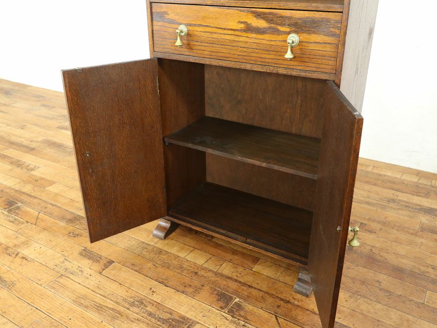 アンティーク家具 ブックケース 80611